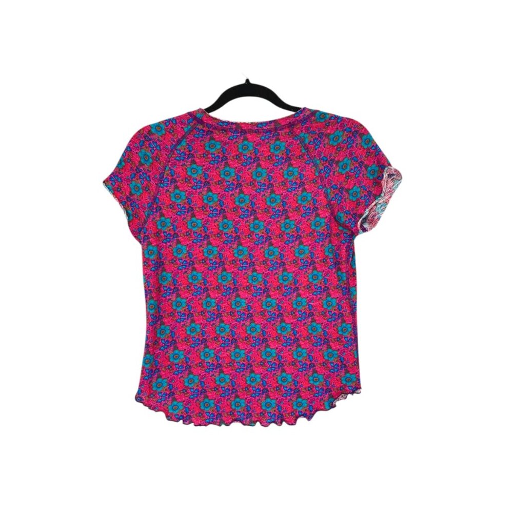 NATURAL LIFE Lily Cotton Short Sleeve Tee Shirt - Picture 6 of 6